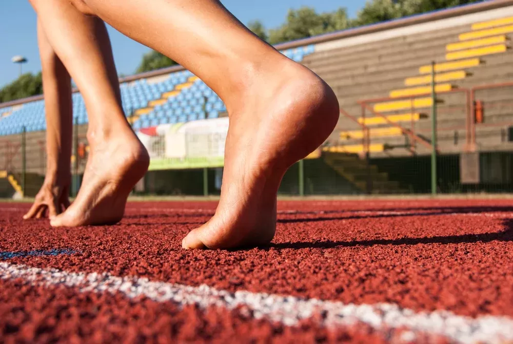 Practice Barefoot Running